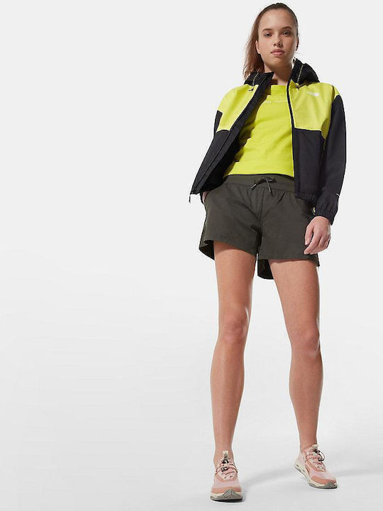Aphrodite Motion Women's Sporty Shorts Green