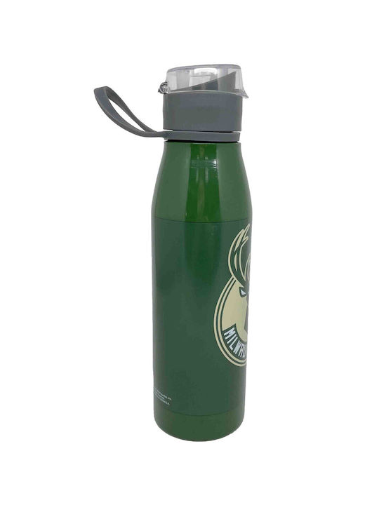 Back Me Up 558-55249 Wasserflasche Rostfreier Stahl 600ml Grün