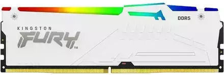 Kingston Fury Beast RGB 16GB DDR5 RAM cu Viteză 5600 pentru Desktop
