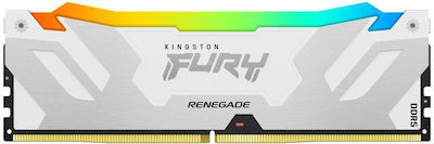 Kingston Fury Renegade RGB 16GB DDR5 RAM cu Viteză 7200 pentru Desktop