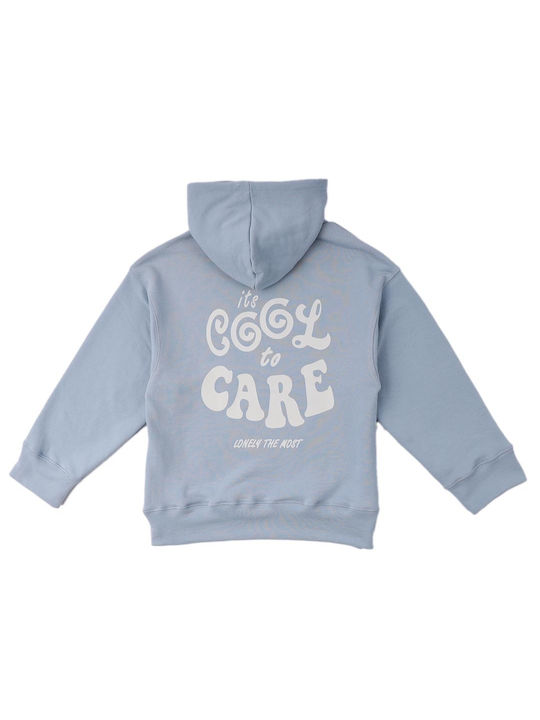 COTTON SWEATSHIRT WITHOUT FLUFF EMERY COOL GREY 23520