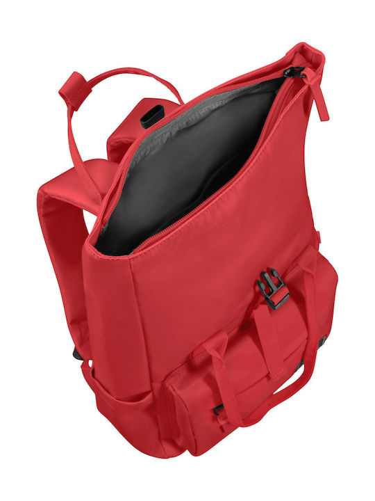 American Tourister UrbanGroove 17л Водоустойчива Червена Раница