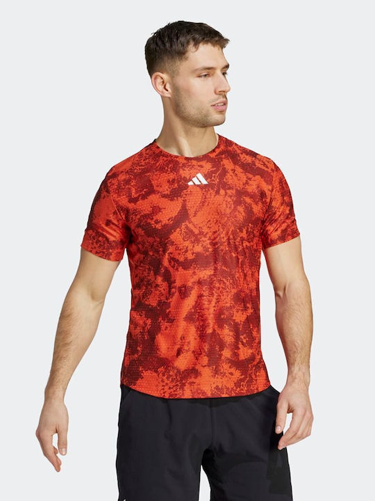 adidas IB4607 Bluza Roșie Bărbat