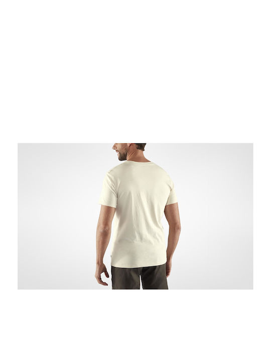 Fjallraven Men's Short Sleeve T-shirt White