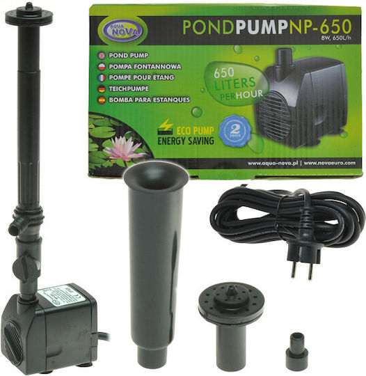 Aqua Nova 63812 Pumpe Set 650lt/h