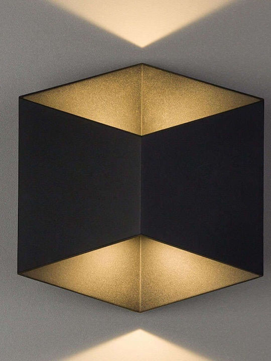 Nowodvorski Triangles Πλαφονιέρα LED 5W 3000K 17x17.2εκ.