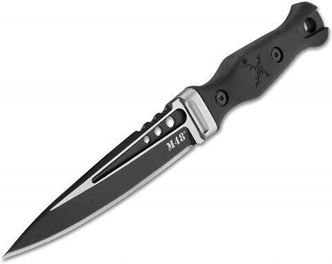 United Cutlery M48 Highland Sgian Μαχαίρι Μαύρο σε Θήκη