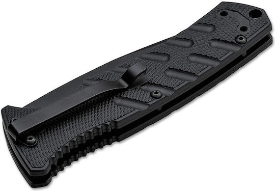 Boker Plus Strike Tanto Джобно ножче Автоматичен Черен в Калъф