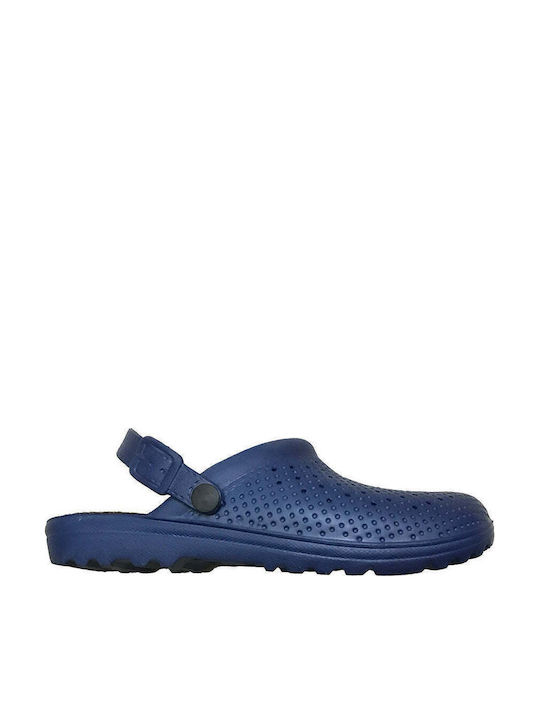 Ustyle Herren Clogs Blau