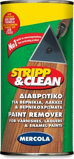 Mercola Strip & Clean Remover Farbentferner Transparent 1Es 5788
