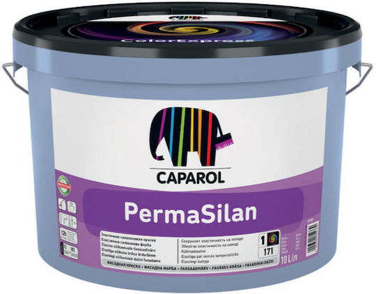 Caparol Permasilan Цвят Акрил Бял 2.5лт PERMASILAN25