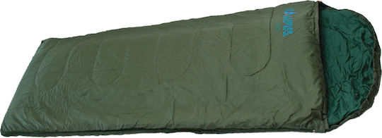 Campus Sleeping Bag Μονό Fox II Khaki