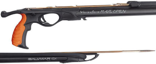 Salvimar Arbalete Cu Harpon Cauciuc Voodoo Rail Open 75cm