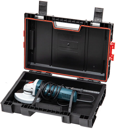 Qbrick Tool Case Plastic with Foam Dimensions: W45xD32.2xH12.5cm