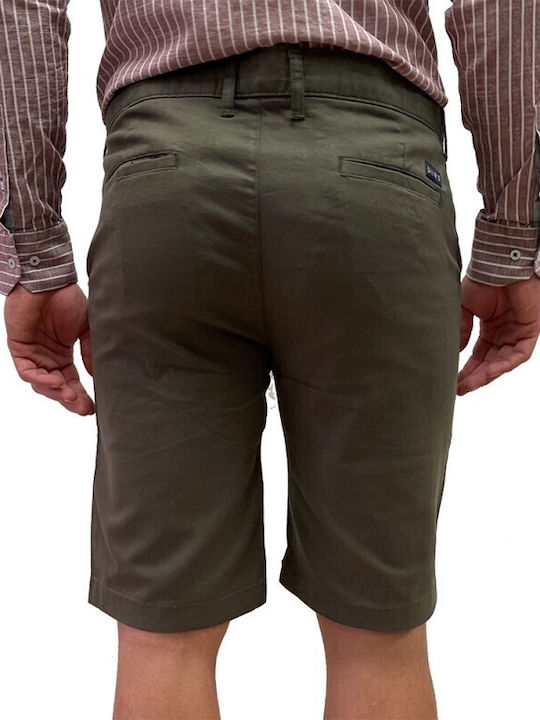 Dors Men's Shorts Chino Khaki