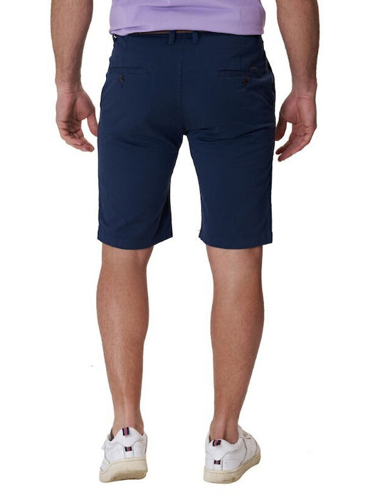 Dors Men's Shorts Chino Navy Blue