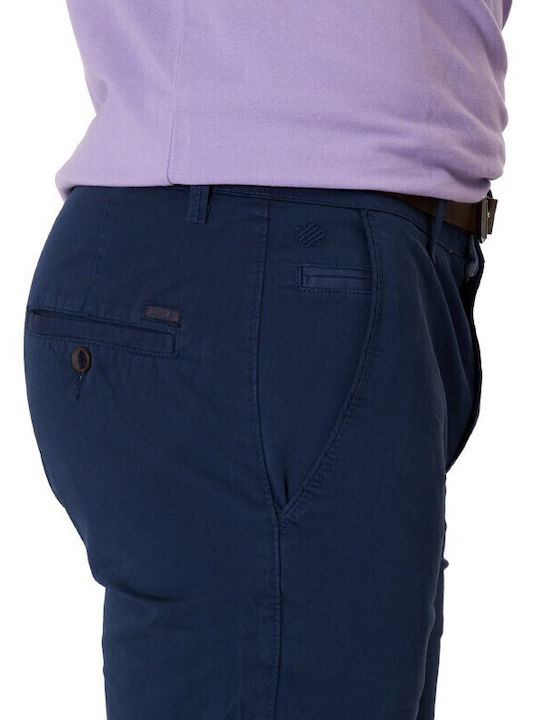 Ανδρική Βερμούδα Chino Navy Μπλε