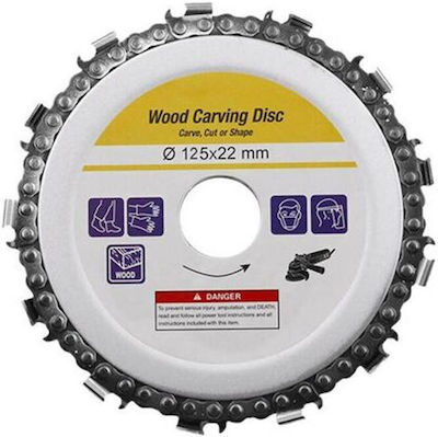 Pexcraft Wood Cutting Disc 125mm PS106223