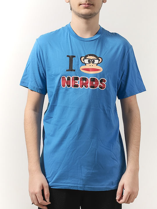 BLUE JULIUS NERDS TEE SHIRT