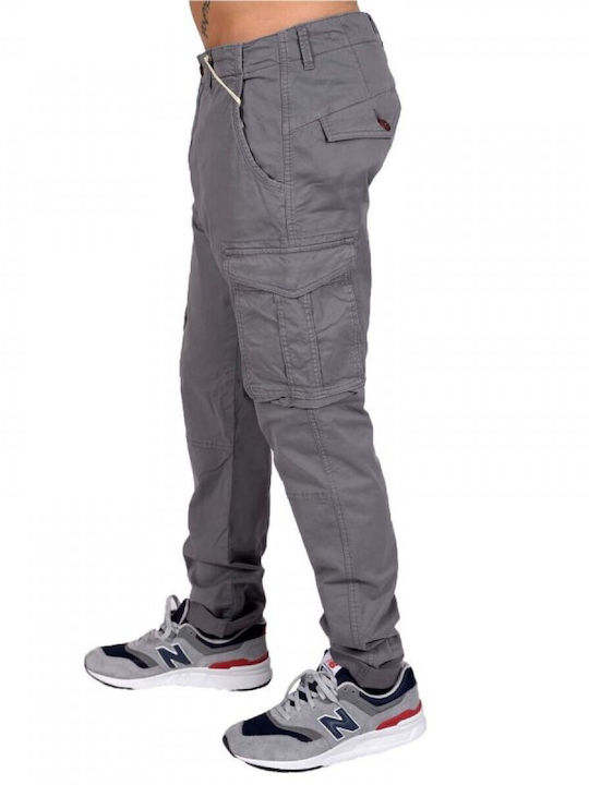 pantaloni cargo redspot pilot gri