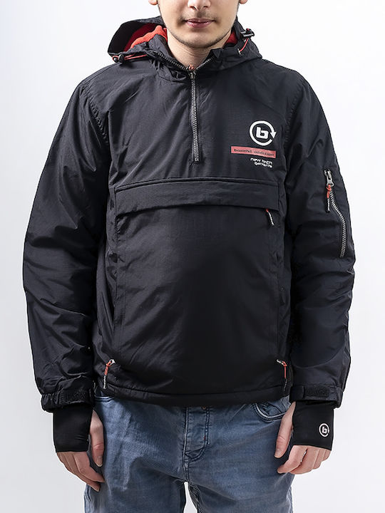 BASEHIT JACKET M1263 460 BLK