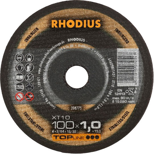 Rhodius 206800 Slicer/Coarse Grater Disc Metal 50mm 1pcs