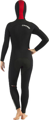 CressiSub Diver All-In-One Lady Wetsuit with Zip 5mm