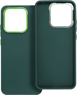 Senso Frame Coperta din spate Silicon Verde (Redmi 12C) SPDFRXR12CG