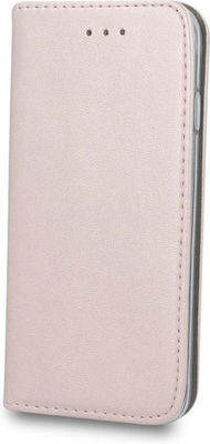 Forcell Magnet Synthetic Leather Wallet Rose Gold (Galaxy A10)