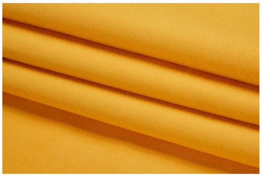 CressiSub Telo Mare Microfiber Body Towel with Case Yellow 160x80cm