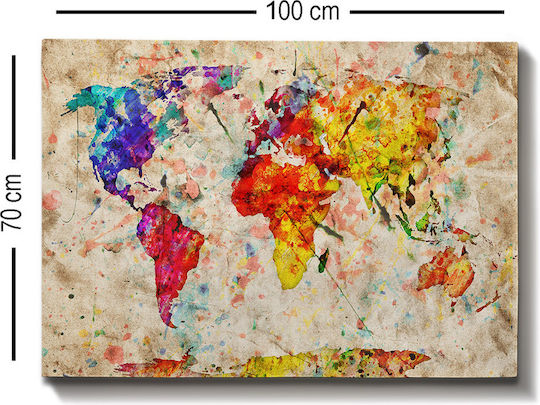 Πίνακας Ξύλινος 100x70cm