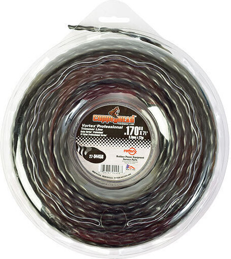 Vortex Oval Twist Brush Cutter Trimmer Line 3mm 44m 204-401