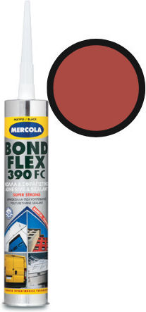 Mercola Bondflex 290 LM Adhesive Mastic Polyurethane Red 310ml