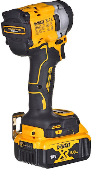 DEWALT DCF921P2T Brushless Impact Wrench Battery 18V Solo with Socket 1/2"