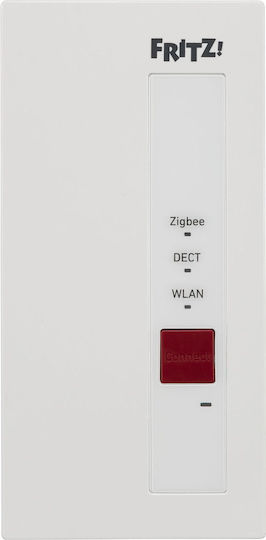 AVM Fritz! Умен Шлюз Z-Wave / Wi-Fi / Bluetooth / Zigbee / RF Съвместим с Google Home, Apple HomeKit, Alexa & IFTTT
