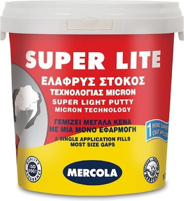 Mercola Super Lite Chit de spumă Pregătit / Apă Alb 500ml