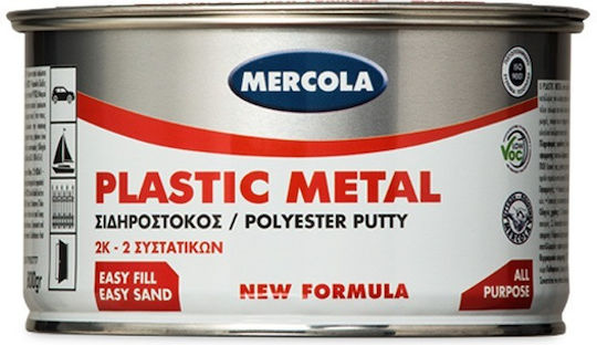 Mercola Plastic Iron Putty 2 Components 250gr