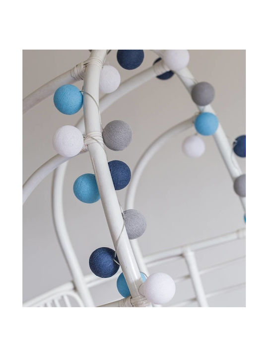 Decorative Lamp Garland LED Blue