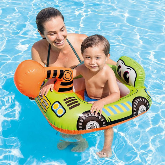 Intex Σωσίβιο Swimtrainer με Μήκος 86εκ. Πράσινο Αυτοκίνητο