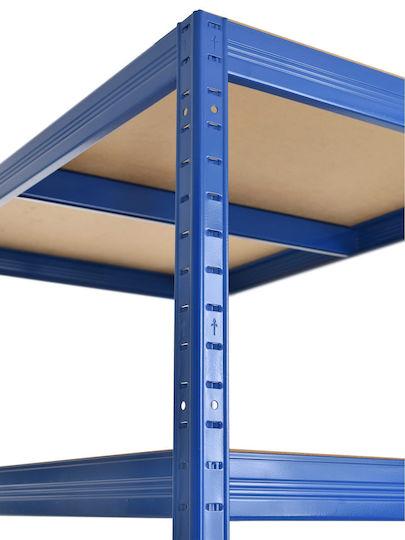 Kovona Futur Plus Dexion Shelf 90x60x213cm With 6 Shelves Total Load Capacity 2100kg