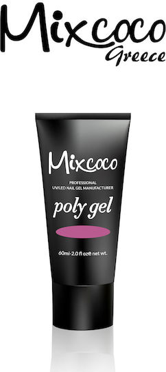 Mixcoco Gel Νυχιών Ροζ 60ml