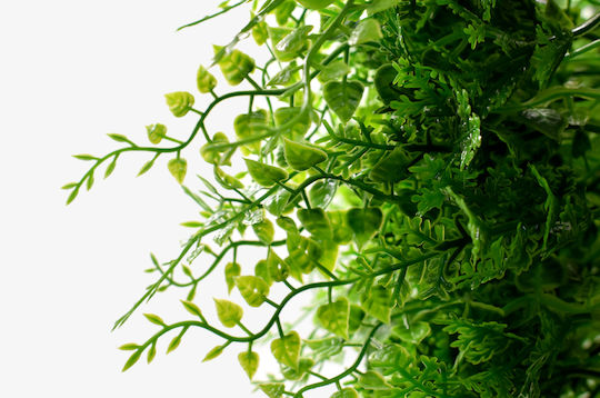 Showood Artificial Foliage Panel Fern 50x50cm Premium