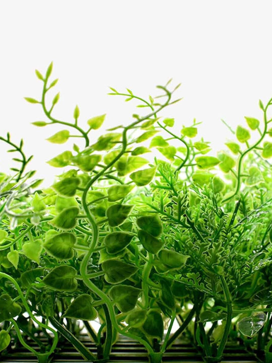 Showood Изкуствена панелна листва Fern 50x50см Premium
