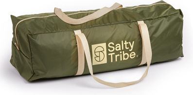 Salty Tribe Hexagon Sky View Camping Tent with Double Cloth 3 Seasons for 6 People 380x330x200cm