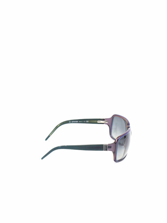 Gianfranco Ferre Women's Sunglasses with Purple Plastic Frame and Gray Gradient Lens GF816 04