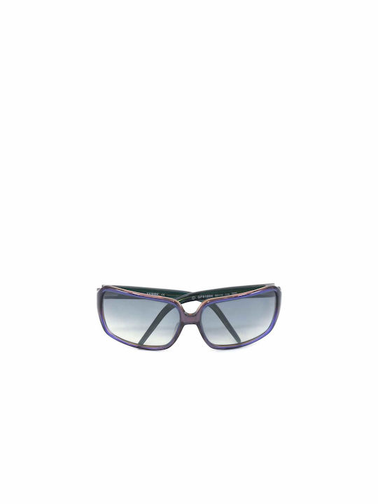 Gianfranco Ferre Women's Sunglasses with Purple Plastic Frame and Gray Gradient Lens GF816 04