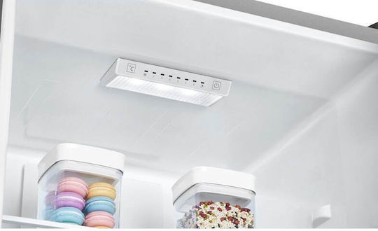 Hisense 304лт В186xШ59.5xД59см. Inox RB390N4WCE
