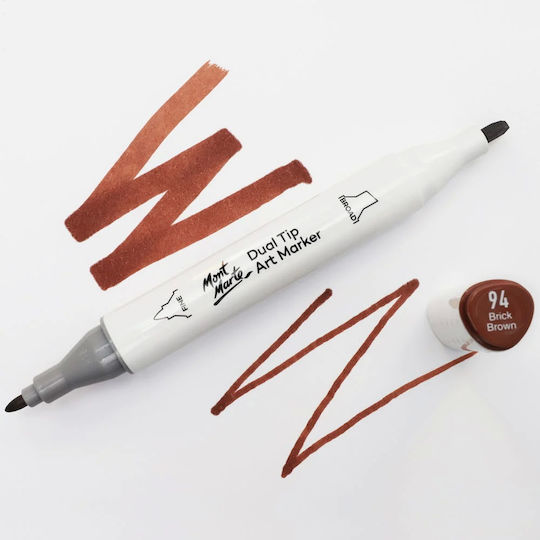 Mont Marte Zeichenmarker Brick Brown No 94