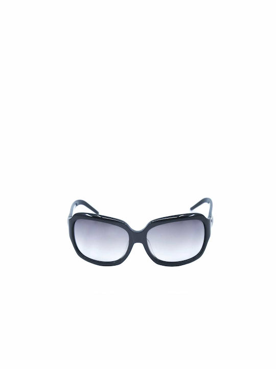 Gianfranco Ferre Sunglasses Μαύρα with Acetate Frame & Gray Lens Gianfranco Ferre Sunglasses Μαύρα with Acetate Frame & Gray Lens