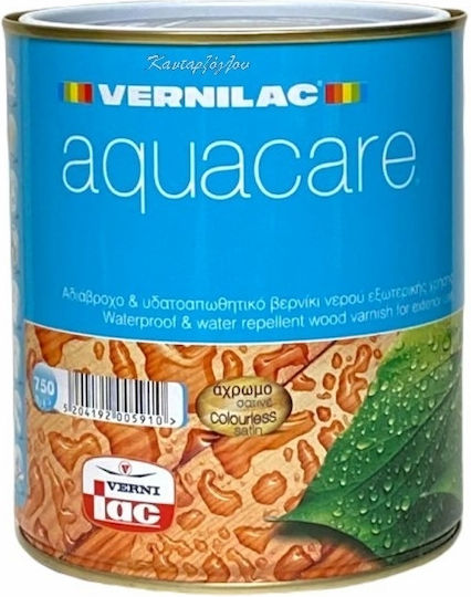 Vernilac Aquacare Βερνίκι Επιφάνειας Νερού Άχρωμο Ματ 750ml